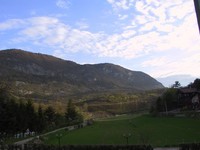 Vista panoramica da Terlago-Travolt