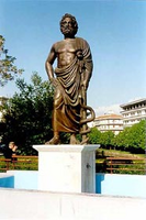 Asklepios Statue