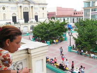 Aufnahmeort: santiago de cuba Aufnahmedatum: 2006-07-05 Plaza de Céspedes