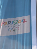 Paris  ville candidate jeux olympique 2012