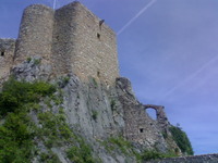 Chateau a Leymen (Burgruine LANDSKRON in Leymen)