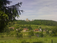 Chateau a Leymen (Burgruine LANDSKRON in Leymen)