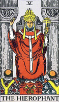 V Der Hierophant