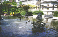 Tinguely Brunnen