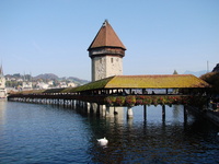 Kapellbrücke und Wasserturm