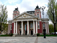 Nationaltheater Ivan Vazov in Sofia