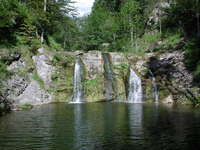 Aufnahmedatum: 2005-08-10 ©Alessandra Lassingwasserfall