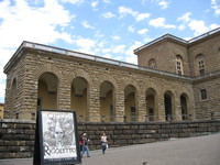 Palazzo Pitti a Firenze