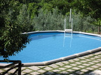 La piscina della Villa