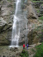 Schleierwasserfall (Bassa Austria)