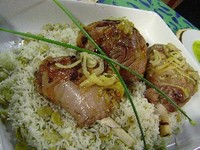 Baghali polo
