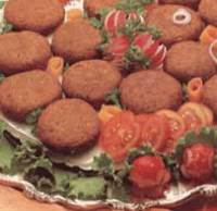 Shami (Safran-Frikadellen mit Tomatensoße)