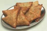 Hackfleischtaschen Sambouseh