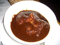 Fesenjan (Ente mit Walnusssauce)
