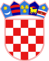 Wappen der Rep. Kroatien