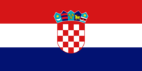 Kroatische Flagge