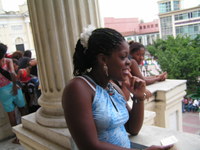 Aufnahmeort: santiago de cuba Aufnahmedatum: 2006-07-06 Yessica