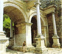 Aufnahmedatum: 2010-05-06 Hadriantor, Antalya