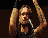 Aufnahmedatum: 2007-02-14 Onkelz-Tattoo auf Pseudo-Tibetisch