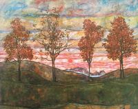 Aufnahmedatum: 2008-02-06 "Vier Bäume"