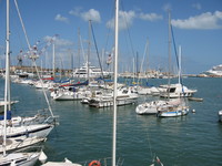 Aufnahmeort: Toscana Aufnahmedatum: 2007-07-11 ©Alessandra Il porto di Livorno