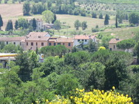 Aufnahmeort: Toscana Aufnahmedatum: 2007-07-08 ©Alessandra qualche casa di Empoli