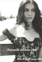 Aufnahmedatum: 2006-06-01 Miss Canada 2003