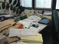 Aufnahmeort: Metzingen Aufnahmedatum: 2009-07-23 Manchmal ist es aufgeräumt...