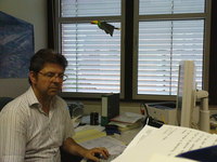 Aufnahmeort: Metzingen Aufnahmedatum: 2009-07-23 Und das bin ich bei der Arbeit - ständig allein...