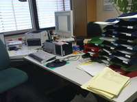 Aufnahmeort: Metzingen Aufnahmedatum: 2009-07-23 Mein Arbeitsplatz