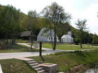 Aufnahmedatum: 2008-08-23 Das Geburtshaus von Tesla, was heute in Kroatien das Museum ist.